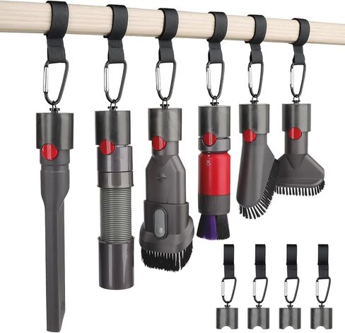 10 عبوات من شماعات الملحقات لمرفقات دايسون V7 V8 V10 V11 V15 Gen5 G5 ملحقات المكانس الكهربائية، حاملات ملحقات أدوات التخزين المتوافقة مع ملحقات دايسون in Kuwait