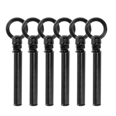 Antrader Expansion Bolts,304 Stainless Steel External Hex Expansion Screw Bolt,10 Pcs Anchor Sleeve Bolt for Concrete,M8x80mm in Saudi Arabia