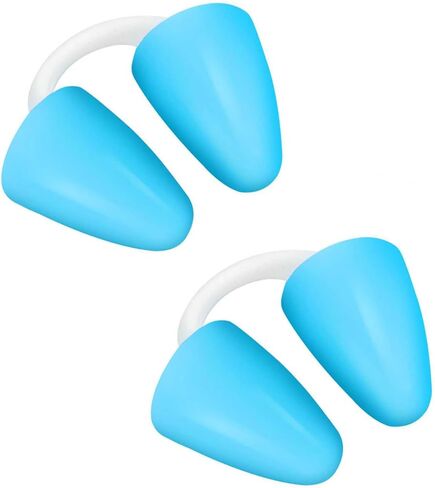 Baypify Painless Nose Plugs for Swimming,Nose Plugs for Swimming for Kids (Age 6+) and Adults, Ensure Comfort and Safety in The Water in Saudi Arabia