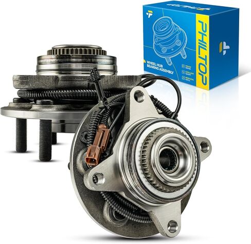 PHILTOP 513294 Front Wheel Hub Bearing Assembly for Altima 2007-2012, Wheel Bearing 5 Lugs 1PC in Saudi Arabia