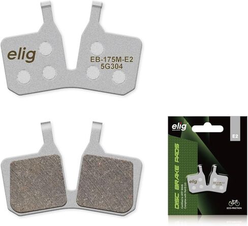 ELIG Bike Disc Brake Pads for Magura 4-Piston MT5, MT5 Pro, MT Trail Sport｜S-Pedelec/Pedelec/MTB/eMTB/Cross Country/Downhill/Enduro/All Mountain/Trekking/City in Saudi Arabia