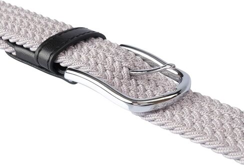 حزام مطاطي منسوج قابل للتمدد، حزام الجولف – ألوان وأحجام متعددة in Kuwait