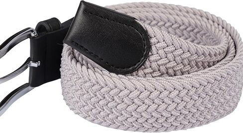 حزام مطاطي منسوج قابل للتمدد، حزام الجولف – ألوان وأحجام متعددة in Kuwait