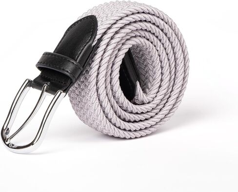 حزام مطاطي منسوج قابل للتمدد، حزام الجولف – ألوان وأحجام متعددة in Kuwait