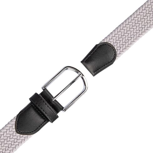 حزام مطاطي منسوج قابل للتمدد، حزام الجولف – ألوان وأحجام متعددة in Kuwait