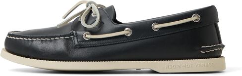حذاء Sperry الرجالي الأصلي ذو العينين، أسود، 10 in Kuwait