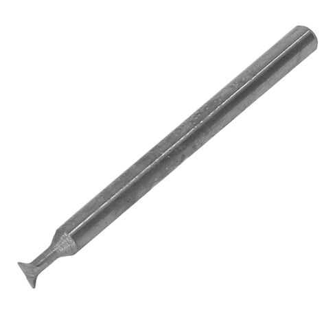 lvifloae 3mm تتوافق نهاية مطحنة القاطع 2 الناي كربيد 45 درجة زاوية الأخدود أداة طحن الصلبة سبائك الصلب متري قطع نهاية مطحنة أداة لتخشين الأعمال المعدنية والتشطيب (3 × 75 درجة × 40L) in Kuwait