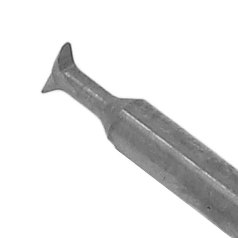 lvifloae 3mm تتوافق نهاية مطحنة القاطع 2 الناي كربيد 45 درجة زاوية الأخدود أداة طحن الصلبة سبائك الصلب متري قطع نهاية مطحنة أداة لتخشين الأعمال المعدنية والتشطيب (3 × 75 درجة × 40L) in Kuwait