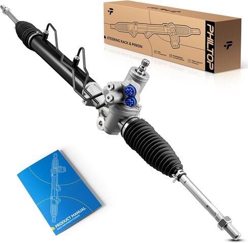 PHILTOP Hydraulic Power Steering Rack and Pinion Fit for 2003-2005 Ram 1500 5.7L 4WD, 2002-2003 Ram 1500 5.9L 4WD, 2002-2005 Ram 1500 3.7L 4.7L 4WD Replace 262140 in Saudi Arabia