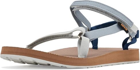 Teva Women's Original Universal Slim Sport Sandal, Blue Multi, 7 in Saudi Arabia