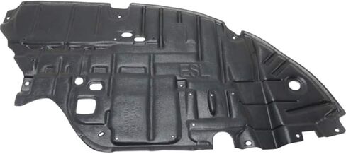 For Lexus ES300H / ES350 Engine Splash Shield 2016 2017 Driver and Passenger Side | Pair | Under Cover | Vacuum Form | PE Plastic | Replacement For LX1228148, LX1228147 | 5144206270, 5144106280 in Saudi Arabia