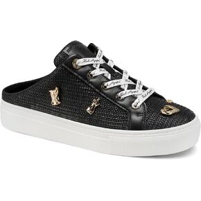 KARL LAGERFELD Women's Cambria Slip on Sneaker Mule with Pins in Saudi Arabia