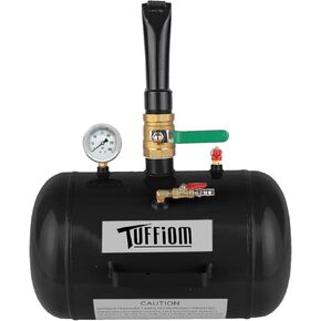 TUFFIOM 5 Gallon Air Tire Bead Blaster Seater w/Pressure Gauge & Handle, Wheel Seating Tool Inflator Tank for Truck ATV, 85-116PSI Operating Pressure in Saudi Arabia