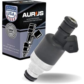 X1 OEM حاقن الوقود AURUS 17089569 متوافق مع 1989 1990 1991 1992 1993 Buick Century Skylark، Oldsmobile Cutlass Ciera Cruiser Calais، Oldsmobile Achieva، Pontiac Grand Am 3.3L V6 17109596 in Kuwait