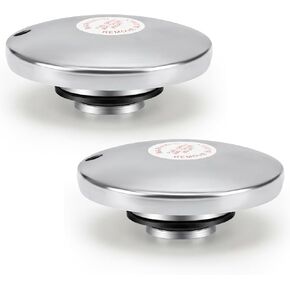 Frienda 2 Pcs Transfer Tank Vented Fuel Diesel Tank Cap, Venting Pressure Fuel Gas Cap for 2 Inch Base for Diesel Transfer Auxiliary Storage Truck Tool Box, Vented Design, Top Cover Only in Saudi Arabia