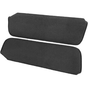 1 Pair SV-150 Car Sun Visors Replacement Fit for 1993-2002 Chevy Camaro for Pontiac Firebird, 2Pcs Left/Right Sun Visor Without Mirror Set Black in Saudi Arabia