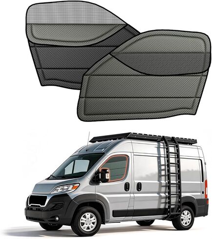 Windshield Cover for Ram Promaster Van,2014-2025,Insulated Blackout Foldable Windshield Sunshade, AllSeasonGuard in Saudi Arabia