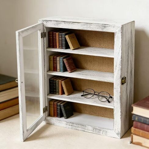 إطار صندوق الظل مقاس 14 × 16 × 6 بوصة، إطار صندوق الظل العميق مع ظهر من الكتان و4 أرفف قابلة للإزالة، علبة عرض من الأكريليك الخشبي للميداليات والصور والتذكارات والجوائز (متفحمة) in Kuwait