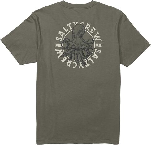 Salty Crew Tentacles Boys Short Sleeve Tee – Classic Graphic T-Shirt for Kids in Saudi Arabia