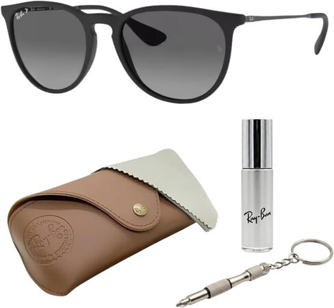 Ray-Ban RB4171F ERIKA COLOR MIX Phantos Shaped Sunglasses for Men & Women with Official RAYBAN Eyewear Kit in Saudi Arabia