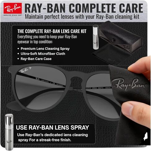 Ray-Ban RB4171F ERIKA COLOR MIX Phantos Shaped Sunglasses for Men & Women with Official RAYBAN Eyewear Kit in Saudi Arabia