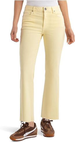 KUT from the Kloth Women's Kelsey High Rise Ankle Flare with Raw Hem in Saudi Arabia