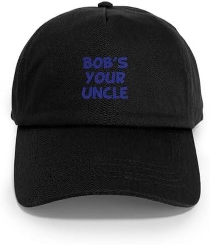 قبعة بيسبول CafePress Bob's Your Uncle Cap قابلة للتعديل in Saudi Arabia