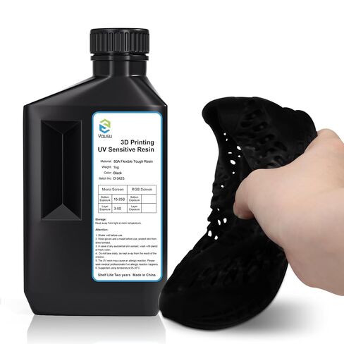 Yousu 3D Resin Cleaner 3kg,3D Printer Resin1 Detergent,Non-toxic and Low Odor,Reusable Resin1 Cleaner, Compatible with Most 3D Printing Resins,Hand-friendly 3D Photopolymer Resin Cleaner1 in Saudi Arabia