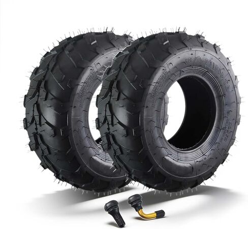 145/70-6 145-70-6 Tires Tubeless Fit For Coleman CC100X CT100U GMB100 for Baja Doodle Bug DB30 Mini Bike KT196 Go Kart Motovox MBX10 Monster Moto MMB80 Mini Bike Kazuma 110cc ATV Quad Go Kart 2 Pack in Saudi Arabia