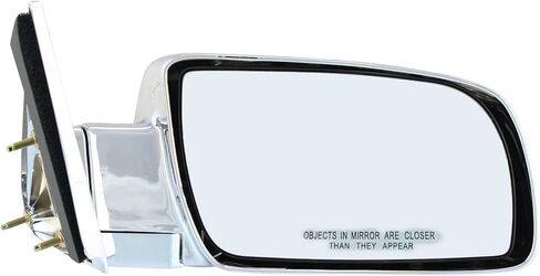 Kool Vue Driver & Passenger Side Mirrors for Chevrolet C1500 K1500 1988-1998, Chrome Truck Mirrors Standard Cab in Saudi Arabia