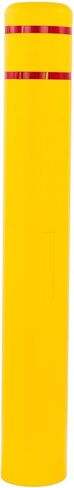 Guardian 52" H Bollard Cover for 4.5" Diameter Bollards, Hi-Vis Stripes, Indoor/Outdoor in Saudi Arabia