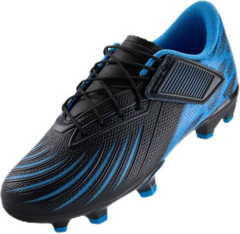 PATPAT Kids Soccer Cleats – Outdoor Firm Ground and Turf Football Training Shoes for Little Big Boys and Girls in Saudi Arabia