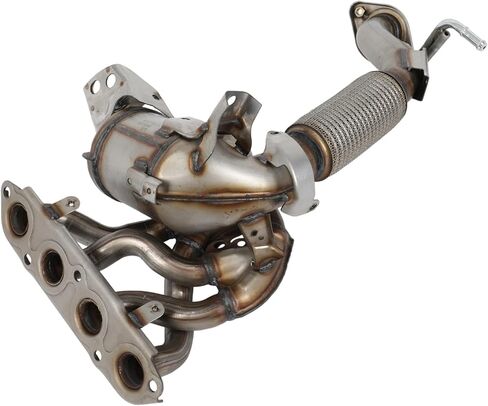 Front Exhaust Manifold Catalytic Converter Fit For Mazda For 6 2009-2013,Replace 10H46269,2.5L(EPA Compliant) in Saudi Arabia