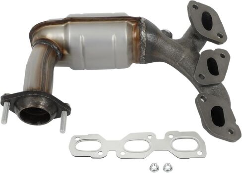 Front Exhaust Manifold Catalytic Converter Fit For Mazda For 6 2009-2013,Replace 10H46269,2.5L(EPA Compliant) in Saudi Arabia