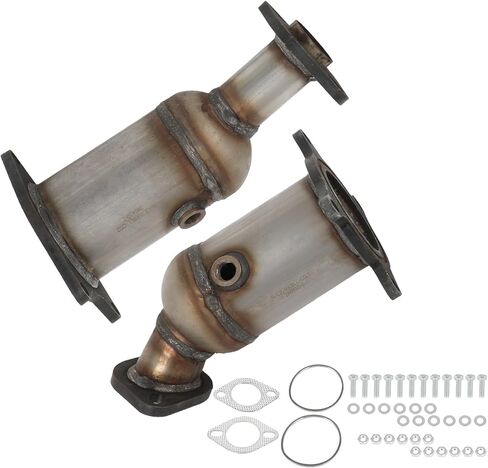 Front Exhaust Manifold Catalytic Converter Fit For Mazda For 6 2009-2013,Replace 10H46269,2.5L(EPA Compliant) in Saudi Arabia