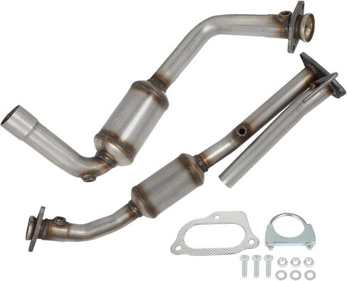 Front Exhaust Manifold Catalytic Converter Fit For Mazda For 6 2009-2013,Replace 10H46269,2.5L(EPA Compliant) in Saudi Arabia