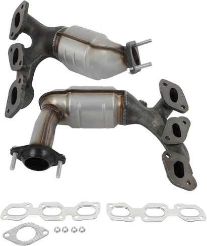 Front Exhaust Manifold Catalytic Converter Fit For Mazda For 6 2009-2013,Replace 10H46269,2.5L(EPA Compliant) in Saudi Arabia