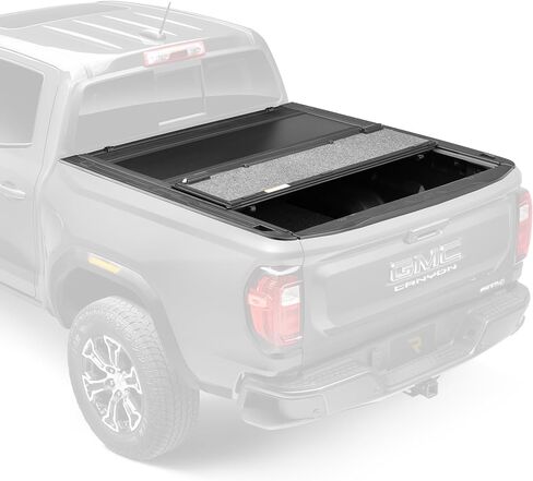 RealTruck UnderCover ArmorFlex غطاء سرير شاحنة صلب قابل للطي | AX82000 | يناسب 2017 - 2025 Honda Ridgeline سرير 5 بوصات (60 بوصة) in Kuwait