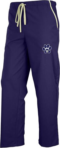 Fabrique Innovations NCAA Unisex Team Color Scrub Pant in Saudi Arabia