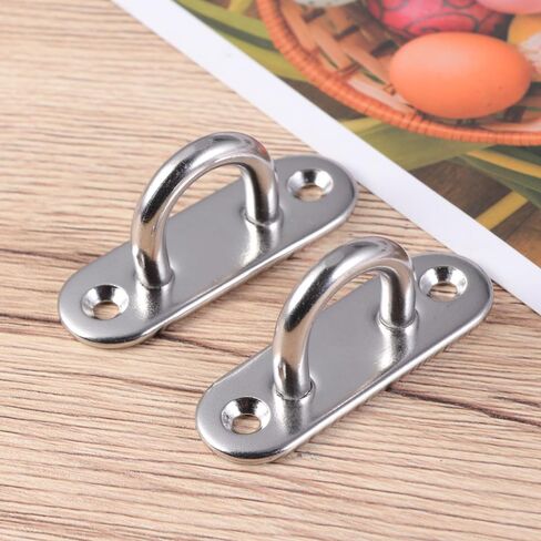 2 قطعة رف ملابس يثبت على الحائط، رف ملابس، خطافات أرجوحة داخلية، حامل حلقي خارجي، شماعات شديدة التحمل من الفولاذ المقاوم للصدأ 304، شماعات جدارية شديدة التحمل in Kuwait