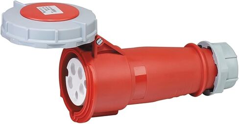 ENPNRMLEH IP67 Reverse Plug Waterproof Industrial Aviation and Socket Connector Docking 3-core 4-Hole 5-core 16A/32A high-end(Surface Plug3P 16A) in Saudi Arabia