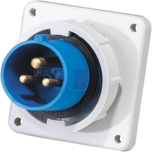 ENPNRMLEH IP67 Reverse Plug Waterproof Industrial Aviation and Socket Connector Docking 3-core 4-Hole 5-core 16A/32A high-end(Surface Plug3P 16A) in Saudi Arabia