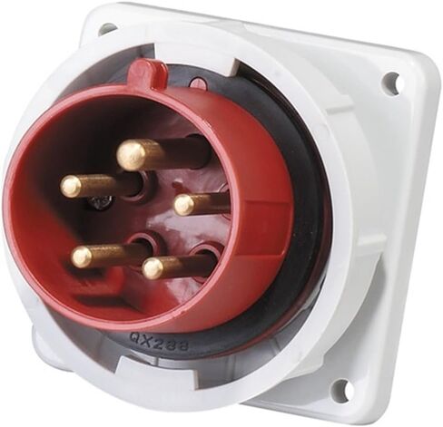 ENPNRMLEH IP67 Reverse Plug Waterproof Industrial Aviation and Socket Connector Docking 3-core 4-Hole 5-core 16A/32A high-end(Surface Plug3P 16A) in Saudi Arabia