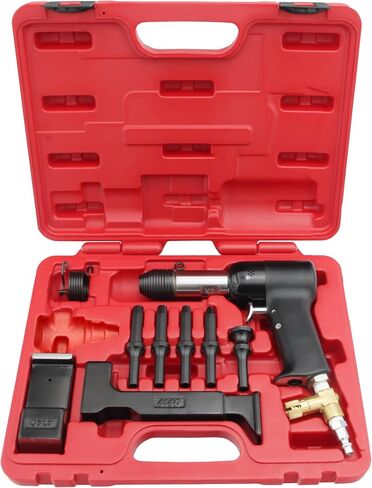 طقم مسدس برشام Wicks Aircraft 737-3X، طقم مسدس برشام هوائي 3X للمسامير الصلبة، يتضمن قضبان غلق ومجموعات برشام. in Kuwait