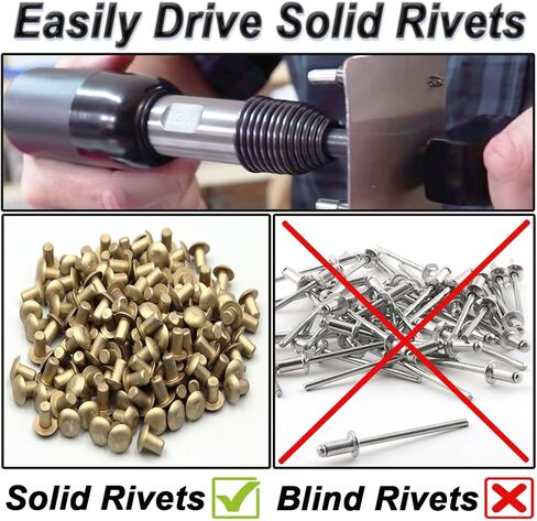 طقم مسدس برشام Wicks Aircraft 737-3X، طقم مسدس برشام هوائي 3X للمسامير الصلبة، يتضمن قضبان غلق ومجموعات برشام. in Kuwait