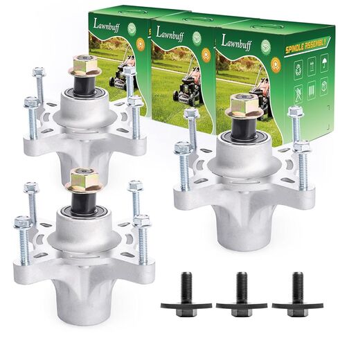 مجموعة إعادة بناء سطح السفينة مقاس 42 بوصة تناسب Toro TimeCutter SS4235 MX4260 SS4260 Exmark Quest E S Series جزازة العشب تتضمن 2 عمود دوران 121-0751 2 شفرة 110-6568-03 2 Idler 106-2175 1 حزام 119-8819 in Kuwait