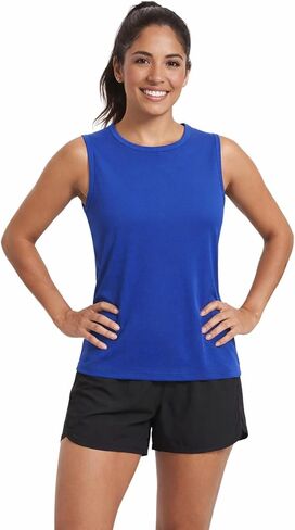 قميص رياضي بدون أكمام للنساء من ماركة Expert Brand USA-Made in Kuwait