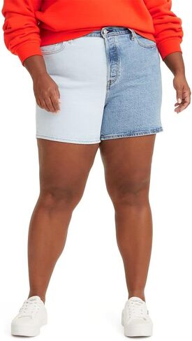 Levi's Women's 501 Original High-Rise Shorts (Also Available in Plus), (New) Hit Escape (Shrink-to-fit), 24, Standard in Saudi Arabia