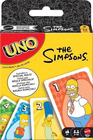 Mattel Games UNO Batman Card Game for Kids, Adults & Family with Deck & Special Rule Inspired by Batman Comics. in Kuwait