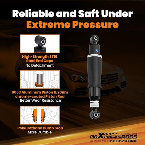 دعامة تعليق هوائي خلفي من maxpeedingrods لنيسان أرمادا 2005-2015 إنفينيتي Qx56 2004-2010 4WD 56200ZV50A 56200ZV60A in Kuwait